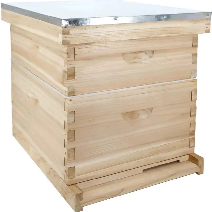 Bee Hive Kit - 10 frame Deep w/ Medium Super - NUC ready — Good